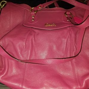 Coach Pink Handbag